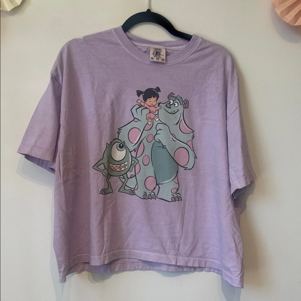 Comfort colors monsters inc tee size 2x - Picture 1 of 4